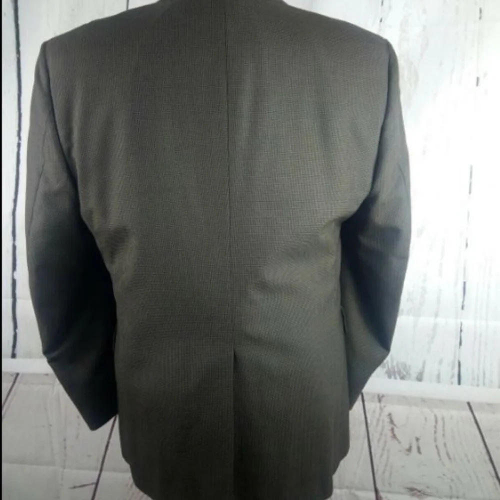 Jos A Bank Business Express 42R Brown Blazer